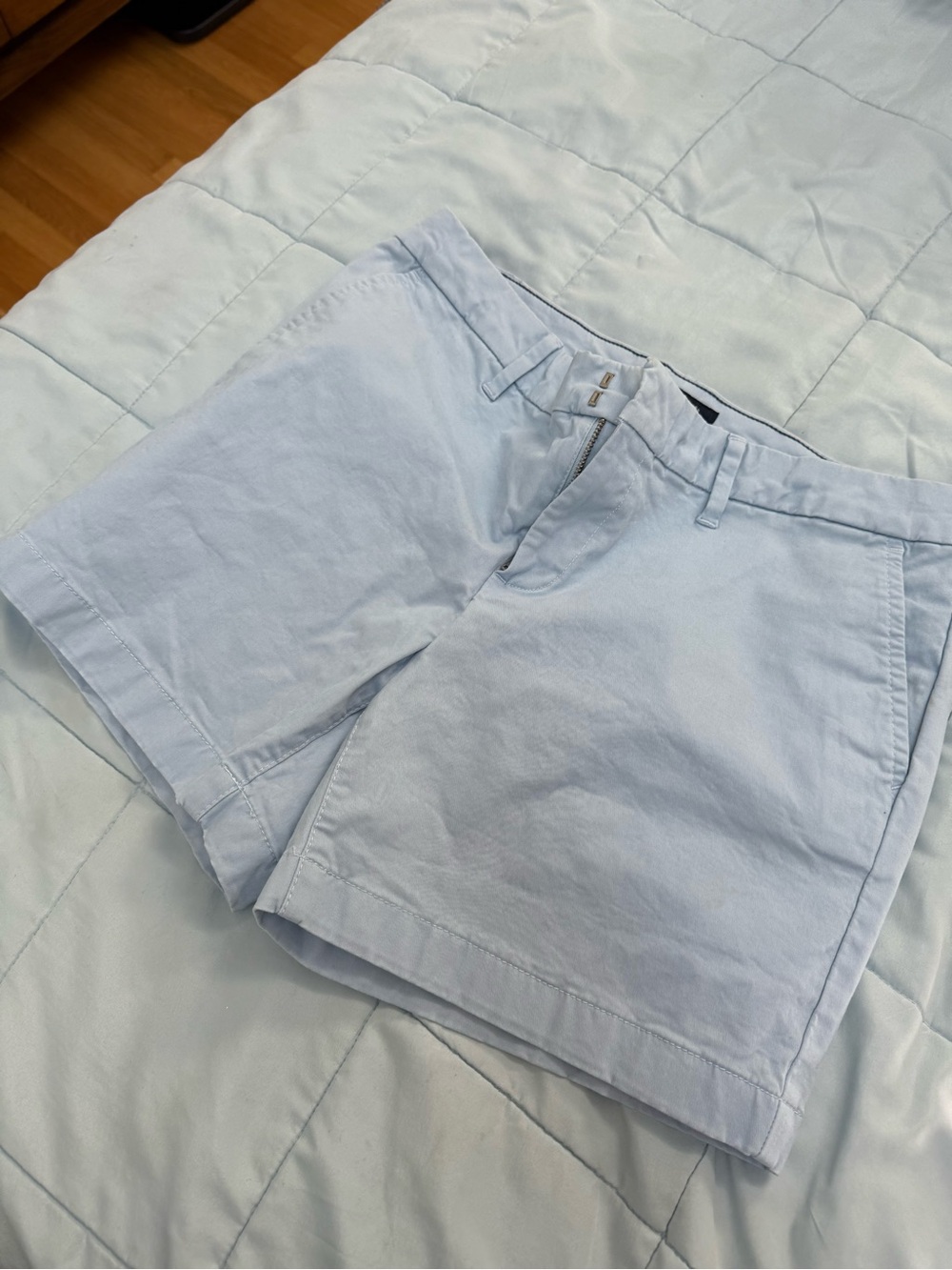 Tommy Hilfiger Light Blue Casual Shorts
